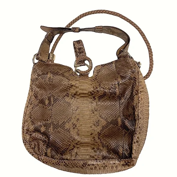 GUCCI Authentic Limited Edition Python Leather Handbag
UltraLuxury Design Piece - Picture 4 of 14